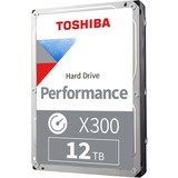 Toshiba X300 3.5" 12000 Go Série ATA III, Disque dur 3.5", 12000 Go, 7200 tr/min, Vente au détail