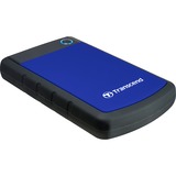 Transcend StoreJet 25H3 disque dur externe 4000 Go Bleu, Marine Bleu/Noir, 4000 Go, 2.5", 3.2 Gen 1 (3.1 Gen 1), 5400 tr/min, Bleu, Marine