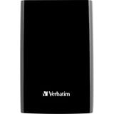 Verbatim Disque dur portable USB Store 'n' Go 3.0, 1 To, noir Noir, 1 To, noir, 1000 Go, 2.5", 5400 tr/min, Noir, Vente au détail
