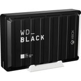 WD D10 disque dur externe 12000 Go Noir Noir/Blanc, 12000 Go, 3.2 Gen 2 (3.1 Gen 2), 7200 tr/min, Noir