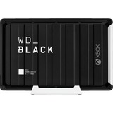 WD D10 disque dur externe 12000 Go Noir Noir/Blanc, 12000 Go, 3.2 Gen 2 (3.1 Gen 2), 7200 tr/min, Noir
