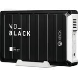 WD D10 disque dur externe 12000 Go Noir Noir/Blanc, 12000 Go, 3.2 Gen 2 (3.1 Gen 2), 7200 tr/min, Noir