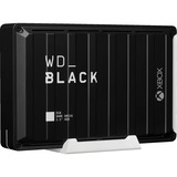 WD D10 disque dur externe 12000 Go Noir Noir/Blanc, 12000 Go, 3.2 Gen 2 (3.1 Gen 2), 7200 tr/min, Noir