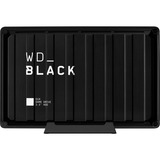 WD D10 disque dur externe 8000 Go Noir, Blanc Noir, 8000 Go, 3.2 Gen 2 (3.1 Gen 2), 7200 tr/min, Noir, Blanc