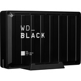 WD D10 disque dur externe 8000 Go Noir, Blanc Noir, 8000 Go, 3.2 Gen 2 (3.1 Gen 2), 7200 tr/min, Noir, Blanc