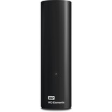 WD Elements Desktop disque dur externe 10000 Go Noir Noir, 10000 Go, 3.2 Gen 1 (3.1 Gen 1), Noir