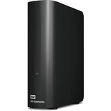 WD Elements Desktop disque dur externe 10000 Go Noir Noir, 10000 Go, 3.2 Gen 1 (3.1 Gen 1), Noir