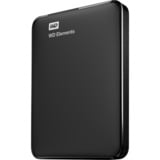 WD Elements Portable 1 To, Disque dur Noir, WDBUZG0010BBK-WESN, Micro-USB-B 3.2 (5 Gbit/s)