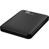 WD Elements Portable 1 To, Disque dur Noir, WDBUZG0010BBK-WESN, Micro-USB-B 3.2 (5 Gbit/s)