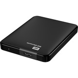 WD Elements Portable 1 To, Disque dur Noir, WDBUZG0010BBK-WESN, Micro-USB-B 3.2 (5 Gbit/s)