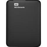 WD Elements Portable, 2 To disque dur externe Noir, WDBU6Y0020BBK-WESN, Micro-USB-B 3.2 (5 Gbit/s)