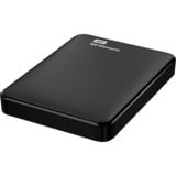 WD Elements Portable, 2 To disque dur externe Noir, WDBU6Y0020BBK-WESN, Micro-USB-B 3.2 (5 Gbit/s)