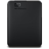 WD Elements Portable, 5 To, Disque dur Noir, WDBU6Y0050BBK-WESN, Micro-USB-B 3.2 (5 Gbit/s)