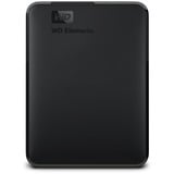 WD Elements Portable, 5 To, Disque dur Noir, WDBU6Y0050BBK-WESN, Micro-USB-B 3.2 (5 Gbit/s)