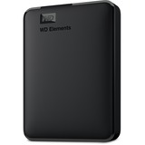 WD Elements Portable, 5 To, Disque dur Noir, WDBU6Y0050BBK-WESN, Micro-USB-B 3.2 (5 Gbit/s)