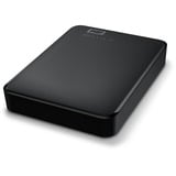 WD Elements Portable, 5 To, Disque dur Noir, WDBU6Y0050BBK-WESN, Micro-USB-B 3.2 (5 Gbit/s)