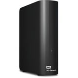 WD Elements disque dur externe 8000 Go Noir Noir, 8000 Go, 3.2 Gen 1 (3.1 Gen 1), Noir