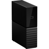 WD My Book, 6 To, Disque dur Noir, WDBBGB0060HBK, USB 3.0