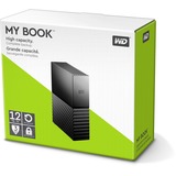 WD My Book disque dur externe 12000 Go Noir Noir, 12000 Go, 3.2 Gen 1 (3.1 Gen 1), Noir