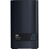 WD My Cloud EX2 Ultra NAS Bureau Ethernet/LAN Noir Armada 385 Noir, NAS, Bureau, Marvell, Armada 385, 8 To, Noir