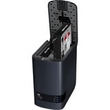 WD My Cloud EX2 Ultra NAS Bureau Ethernet/LAN Noir Armada 385 Noir, NAS, Bureau, Marvell, Armada 385, 8 To, Noir