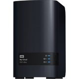 WD My Cloud EX2 Ultra NAS Bureau Ethernet/LAN Noir Armada 385 Noir, NAS, Bureau, Marvell, Armada 385, 8 To, Noir