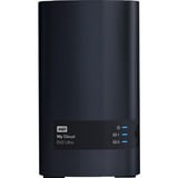 WD My Cloud EX2 Ultra NAS Bureau Ethernet/LAN Noir Armada 385 Noir, NAS, Bureau, Marvell, Armada 385, 6 To, Noir