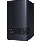 WD My Cloud EX2 Ultra NAS Bureau Ethernet/LAN Noir Armada 385 Noir, NAS, Bureau, Marvell, Armada 385, 6 To, Noir