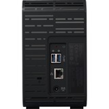 WD My Cloud EX2 Ultra NAS Bureau Ethernet/LAN Noir Armada 385 Noir, NAS, Bureau, Marvell, Armada 385, 6 To, Noir