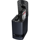 WD My Cloud EX2 Ultra NAS Bureau Ethernet/LAN Noir Armada 385 Noir, NAS, Bureau, Marvell, Armada 385, 6 To, Noir