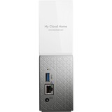 WD My Cloud Home dispositif de stockage cloud personnel 4 To Ethernet/LAN Gris, NAS Blanc, 4 To, HDD, Windows 10, Windows 7, Windows 8.1, Mac OS X 10.10 Yosemite, Mac OS X 10.11 El Capitan, Mac OS X 10.12 Sierra, Android 4.4, Android 5.0, Android 5.1, Android 7.1, iOS 9.0, iOS 9.1, iOS 9.2, iOS 9.3, 5 - 35 °C
