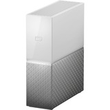 WD My Cloud Home dispositif de stockage cloud personnel 4 To Ethernet/LAN Gris, NAS Blanc, 4 To, HDD, Windows 10, Windows 7, Windows 8.1, Mac OS X 10.10 Yosemite, Mac OS X 10.11 El Capitan, Mac OS X 10.12 Sierra, Android 4.4, Android 5.0, Android 5.1, Android 7.1, iOS 9.0, iOS 9.1, iOS 9.2, iOS 9.3, 5 - 35 °C