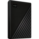 WD My Passport 1 To, Disque dur Noir, WDBYVG0010BBK-WESN, Micro-USB-B 3.2 (5 Goit/s)