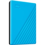 WD My Passport 2 To, Disque dur Bleu/Noir, WDBYVG0020BBL-WESN, Micro-USB-B 3.2 (5 Gbit/s)