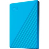 WD My Passport 2 To, Disque dur Bleu/Noir, WDBYVG0020BBL-WESN, Micro-USB-B 3.2 (5 Gbit/s)