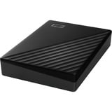 WD My Passport 5 To, Disque dur Noir, WDBPKJ0050BBK-WESN, Micro-USB-B 3.2 (5 Goit/s)