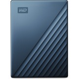 WD My Passport Ultra, 4 To, Disque dur Bleu/Noir, WDBFTM0040BBL-WESN, USB-C 3.2 (5 Gbit/s)