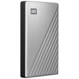 WD My Passport Ultra disque dur externe 1000 Go Noir, Argent Argent/Noir, 1000 Go, Noir, Argent