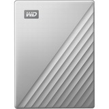 WD My Passport Ultra disque dur externe 1000 Go Noir, Argent Argent/Noir, 1000 Go, Noir, Argent