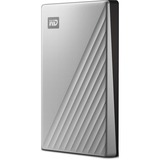 WD My Passport Ultra disque dur externe 1000 Go Noir, Argent Argent/Noir, 1000 Go, Noir, Argent