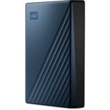 WD My Passport Ultra disque dur externe 5000 Go Bleu Bleu/Noir, 5000 Go, 3.2 Gen 1 (3.1 Gen 1), Bleu