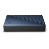 WD My Passport Ultra disque dur externe 5000 Go Bleu Bleu/Noir, 5000 Go, 3.2 Gen 1 (3.1 Gen 1), Bleu