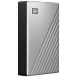 WD My Passport Ultra for Mac disque dur externe 5000 Go Argent Argent/Noir, 5000 Go, 3.2 Gen 1 (3.1 Gen 1), Argent