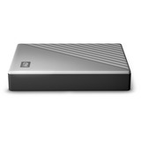 WD My Passport Ultra for Mac disque dur externe 5000 Go Argent Argent/Noir, 5000 Go, 3.2 Gen 1 (3.1 Gen 1), Argent