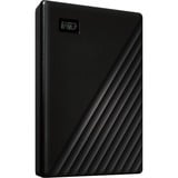 WD My Passport disque dur externe 1000 Go Noir Noir, 1000 Go, 2.5", 3.2 Gen 1 (3.1 Gen 1), Noir