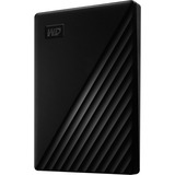 WD My Passport disque dur externe 1000 Go Noir Noir, 1000 Go, 2.5", 3.2 Gen 1 (3.1 Gen 1), Noir