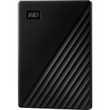 WD My Passport disque dur externe 2000 Go Noir Noir, 2000 Go, 3.2 Gen 1 (3.1 Gen 1), Noir