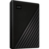 WD My Passport disque dur externe 4000 Go Noir Noir, 4000 Go, 3.2 Gen 1 (3.1 Gen 1), Noir