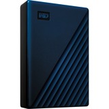 WD My Passport for Mac disque dur externe 2000 Go Bleu Bleu/Noir, 2000 Go, 3.2 Gen 1 (3.1 Gen 1), Bleu