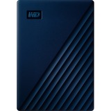 WD My Passport for Mac disque dur externe 2000 Go Bleu Bleu/Noir, 2000 Go, 3.2 Gen 1 (3.1 Gen 1), Bleu